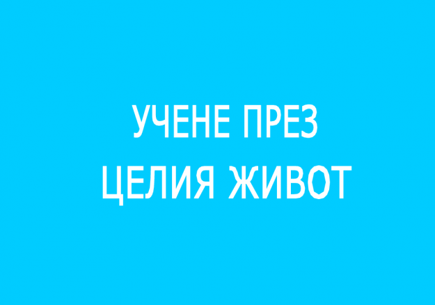 Учене през целия живот