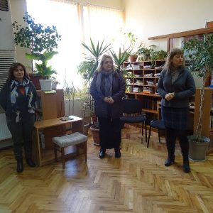 Семинари „Начални стъпки по програмиране и използване на робота Финч”