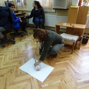 Семинари „Начални стъпки по програмиране и използване на робота Финч”