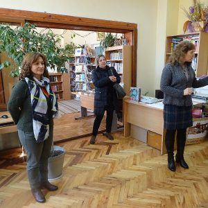 Семинари „Начални стъпки по програмиране и използване на робота Финч”