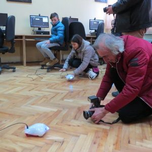 Семинари „Начални стъпки по програмиране и използване на робота Финч” Семинари „Начални стъпки по програмиране и използване на робота Финч”