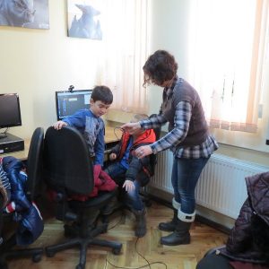 Семинари „Начални стъпки по програмиране и използване на робота Финч” Семинари „Начални стъпки по програмиране и използване на робота Финч”