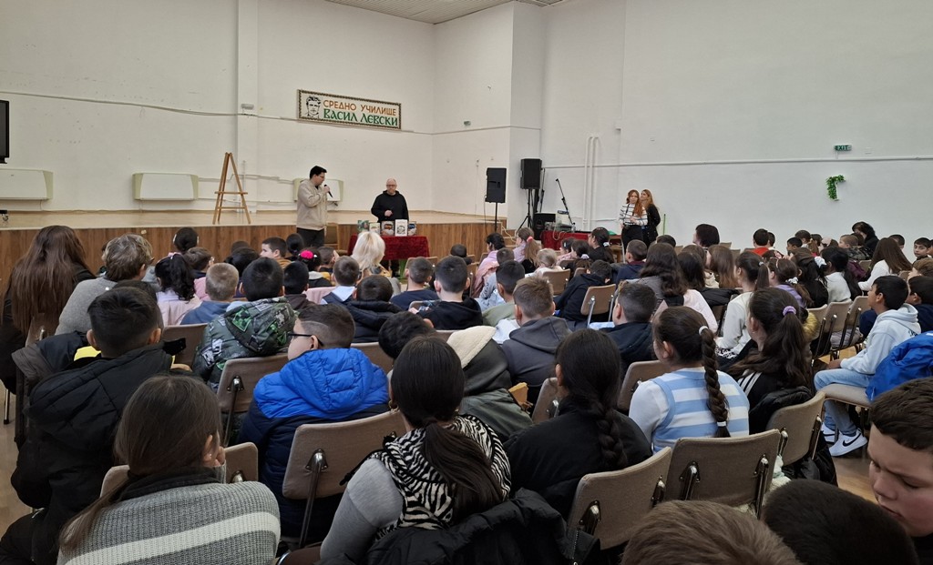 Творческа работилница за деца с писателката Барбара Космовска и художника Марчин Минор