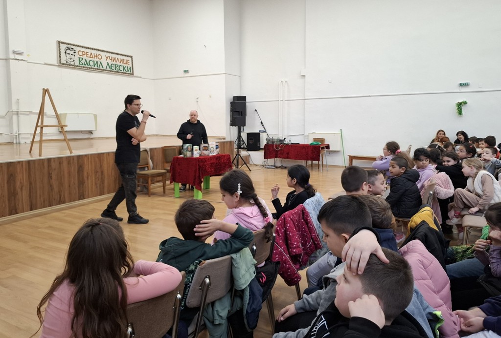 Творческа работилница за деца с писателката Барбара Космовска и художника Марчин Минор