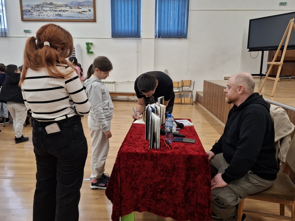 Творческа работилница за деца с писателката Барбара Космовска и художника Марчин Минор