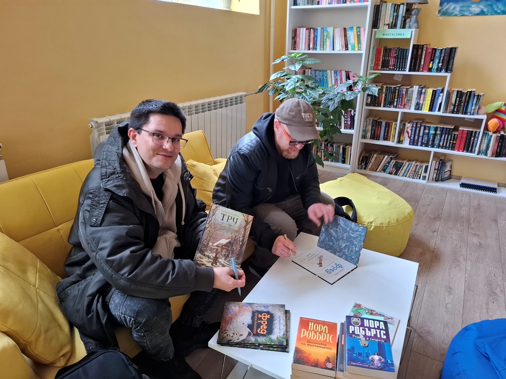 Творческа работилница за деца с писателката Барбара Космовска и художника Марчин Минор