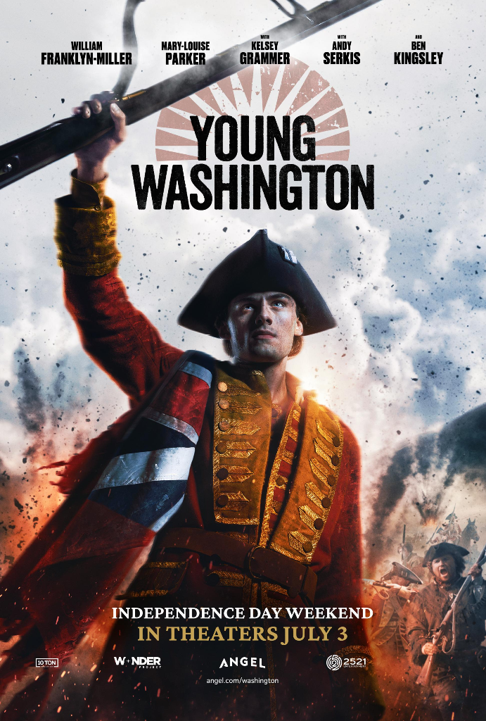"Young Washington" в Американски център